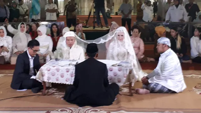 Angel Lelga dan Vicky Prasetyo