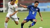 Bintang Timnas Thailand Ingin Ukir Sejarah di Piala Asia 2019