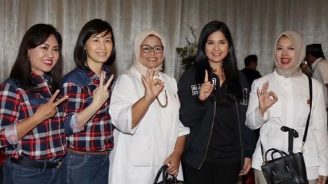 Para istri cagub DKI/Instagram @annisapohan