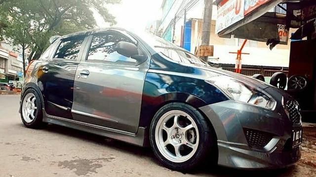 10 Potret Modifikasi Datsun Go, Pelopor LCGC 1.200cc yang Kini Mulai Terlupakan