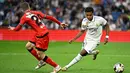 <p>Sedangkan Vallecano tertahan di peringkat ke-11 dengan 46 poin. (JAVIER SORIANO / AFP)</p>