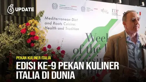 Edisi ke-9 Pekan Kuliner Italia di Dunia