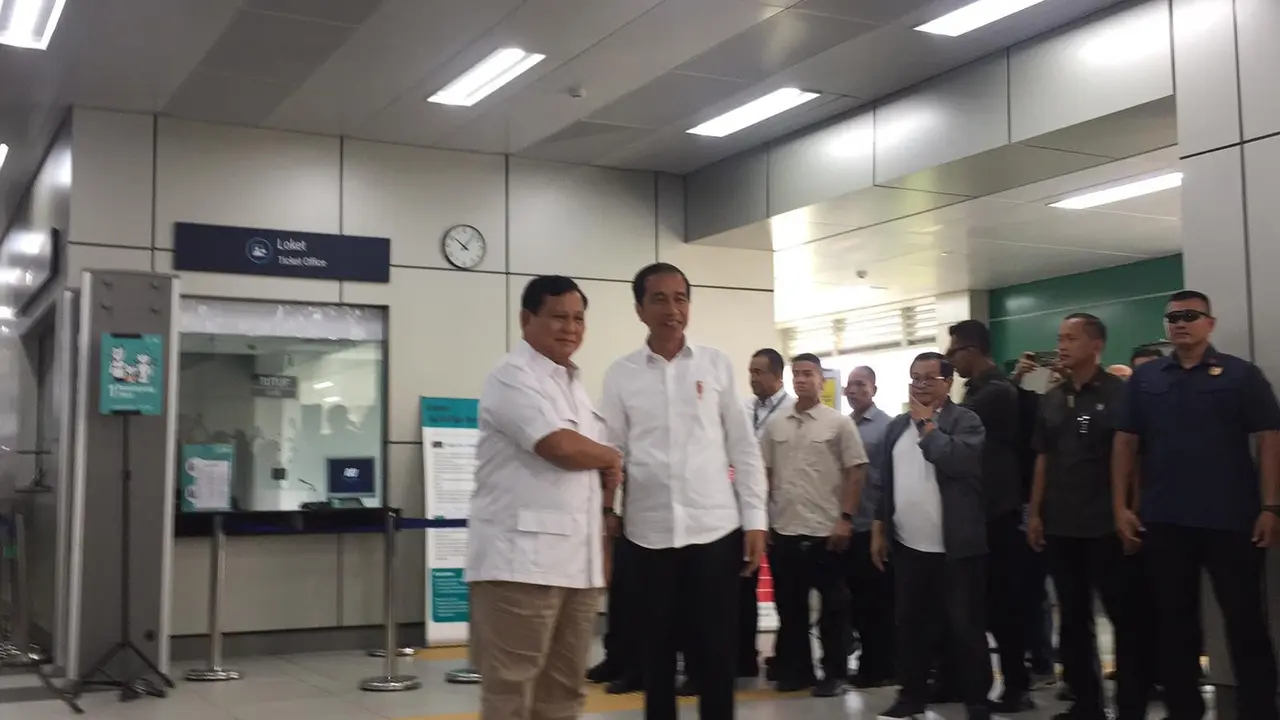Jokowi dan Prabowo