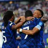 Serangan Prancis Diadu dengan Pertahanan Spanyol