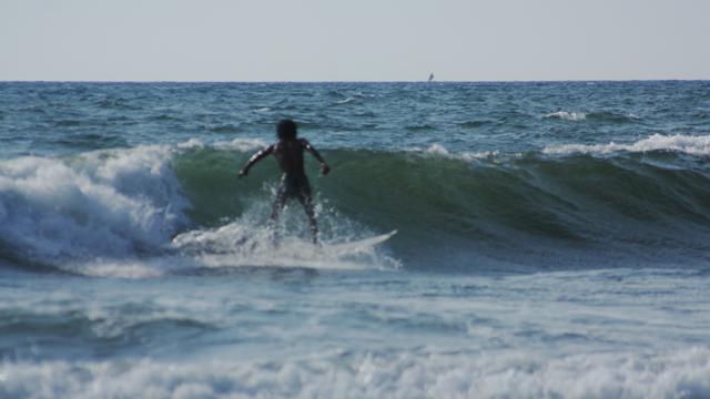Surfing Di Pantai Duduk, Senggigi