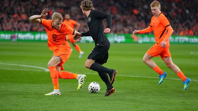 belanda vs norwegia uji coba