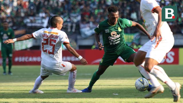 Persebaya Surabaya, Persija Jakarta, Elisa Basna, Riko Simanjuntak, Liga 1 2019