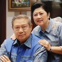 Ani Yudhoyono dan Susilo Bambang Yudhoyono (Sumber: Instagram/annisayudhoyono)