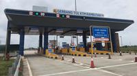 Gerbang Tol KTM Rambutan. Dok