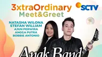Anak Band gelar 3xtraOrdinary Meet & Greet Virtual dengan penggemar Bandung dan sekitarnya, Sabtu (10/10/2020) sore