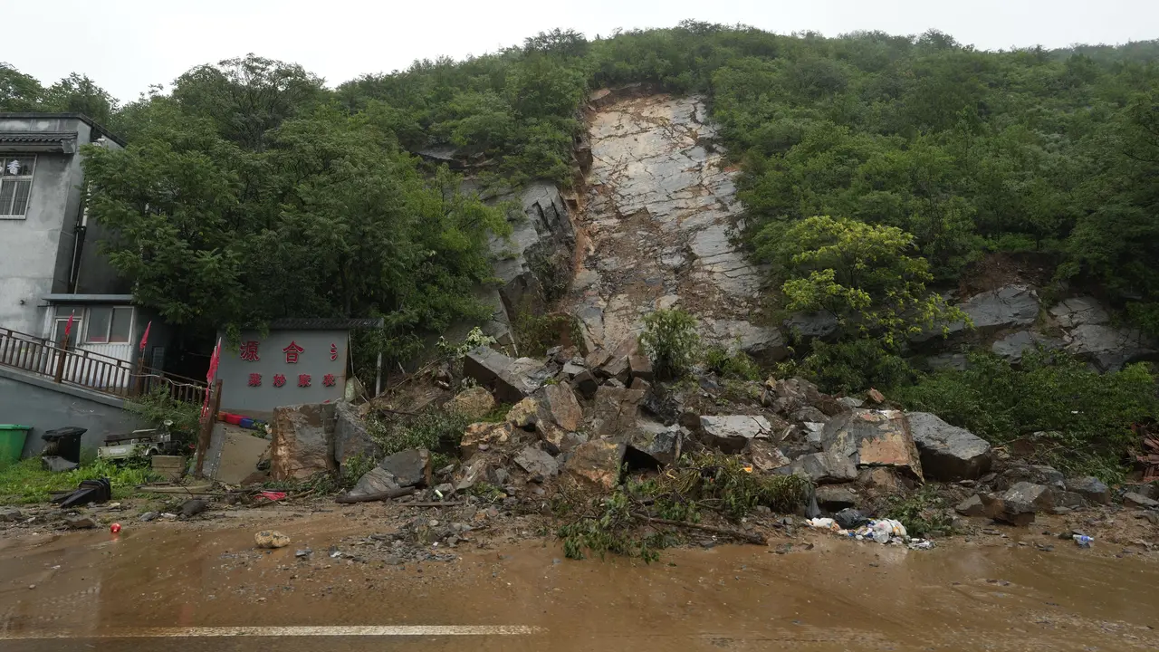 Banjir di Sekitar Beijing