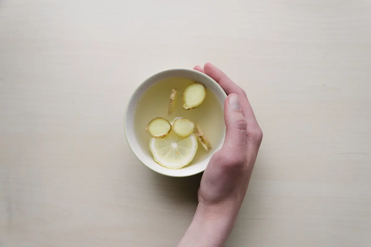 lemon jahe