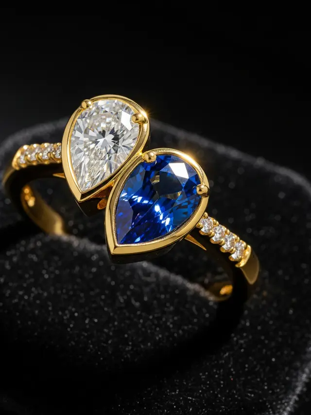 Model Cincin Emas buat Tunangan (Image By Gemini AI)