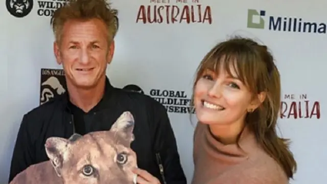Sean Penn - Leila George (Foto: Instagram/@leilageorge)