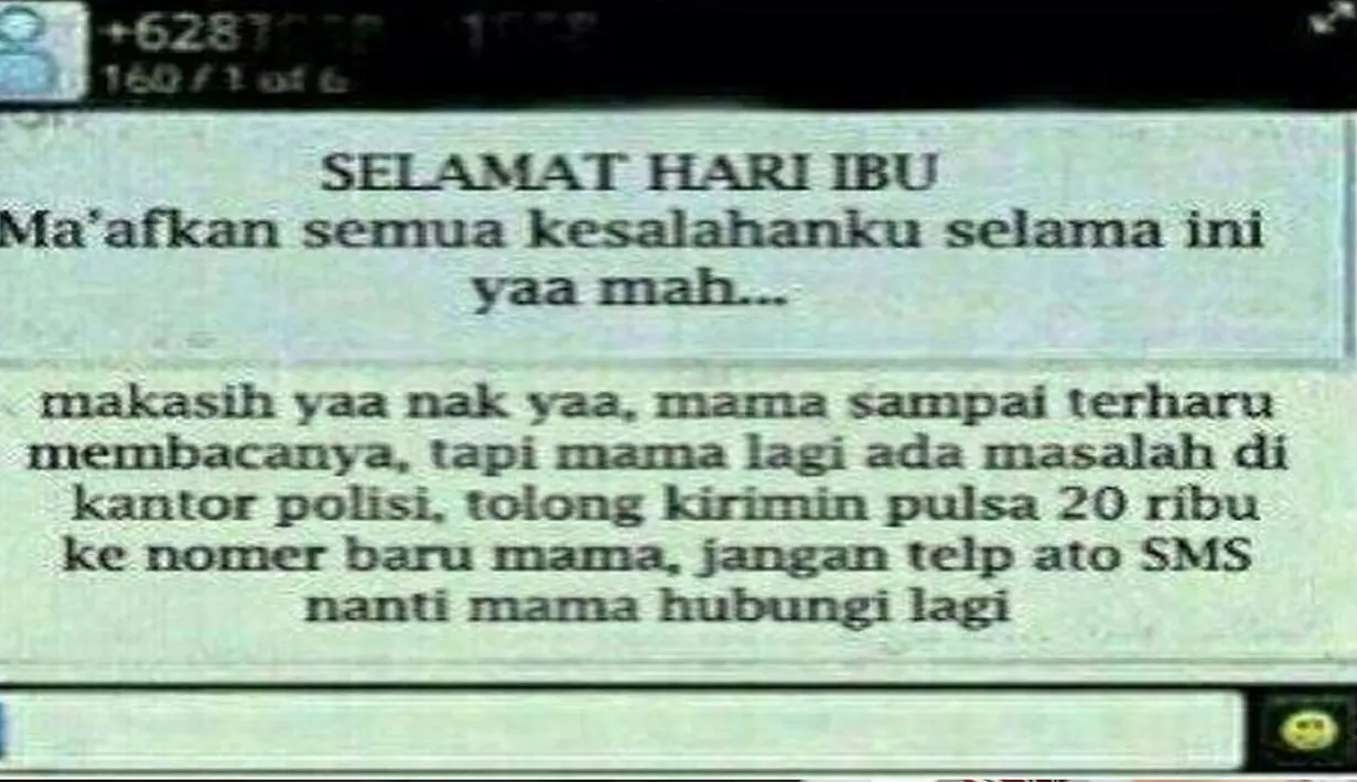 Mama sampai terharu (Tribuntimur.com)