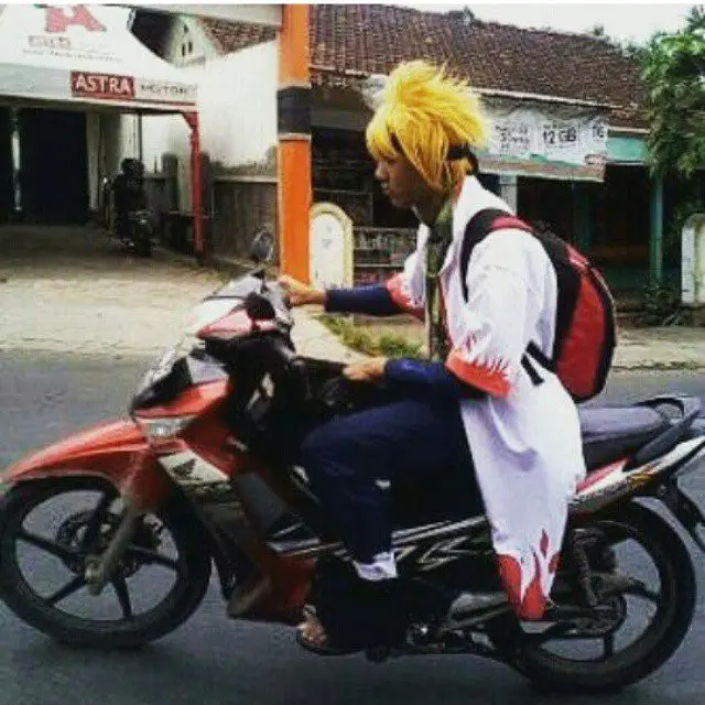 6 Cosplay Jadi Uzumaki Naruto ala Orang Indonesia Ini Bikin Ketawa Geli