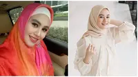 Ada yang Mimpi Meninggal, Ini 6 Alasan Artis Putuskan Mantap Berhijab (sumber:Instagram/kartikaputriworld dan dindahw)