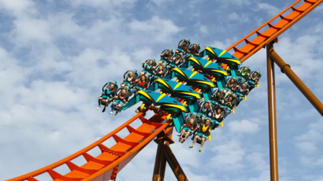 5 Roller Coaster Paling Menengangkan di Dunia