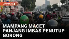 Penutup Gorong-gorong Rusak, Mancet Panjang Hiasi Mampang