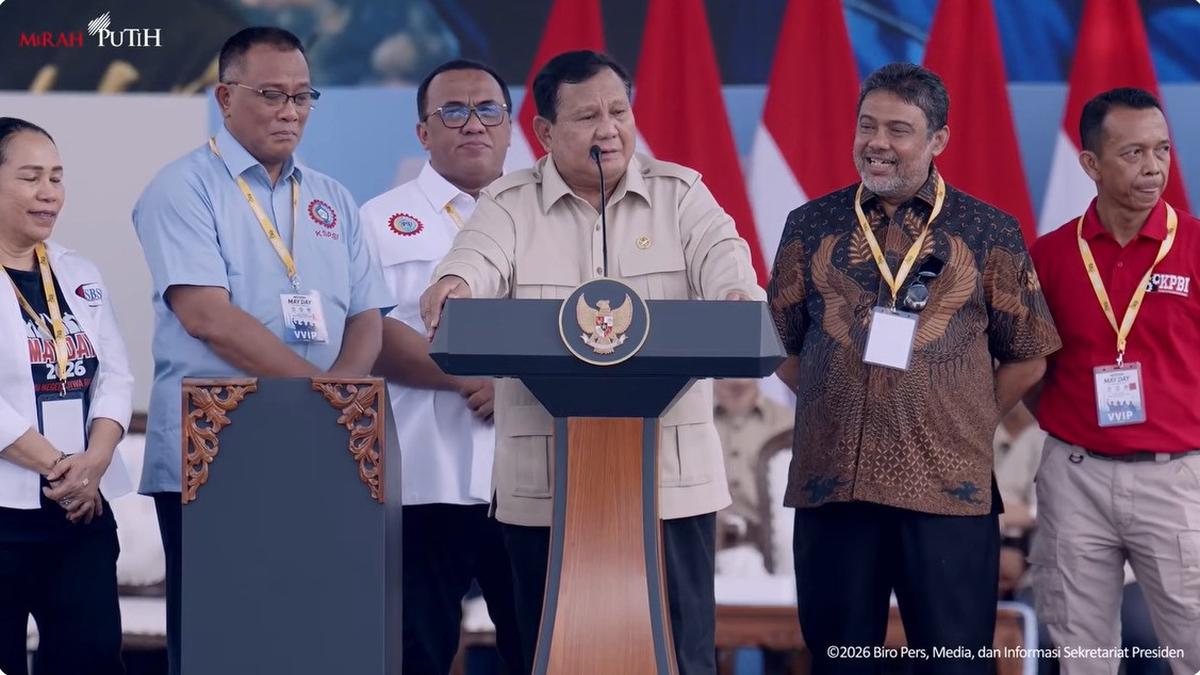 Janji Prabowo Buruh Bisa Punya Rumah Sendiri Meski Mencicil, Tak Perlu Lagi Mengontrak