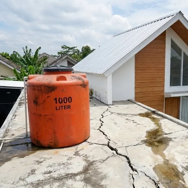 Toren Air di Atap Rumah Aman atau Berisiko?