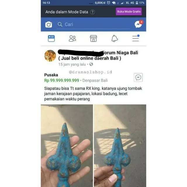 6 Harga Barang Terlalu Mahal di Online Shop Ini Bikin Pembeli Heran