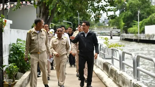 Pemerintah Bangkok Merancang Jalur Pejalan Kaki dan Sepeda
