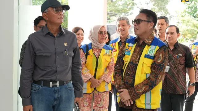 Menteri Dody Resmikan Pusat Informasi Terpadu BBWS Sumatera VIII, Garda Depan Early Warning System