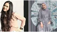 Potret Dulu Vs Kini Pemain Sinetron Anak Jalanan Saat Berhijab. (Sumber: Instagram/filmanakjalanan/cutratumeyriska)