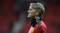 Gelandang Manchester United asal Jerman, Bastian Schweinsteiger. (AFP/Oli Scarff)