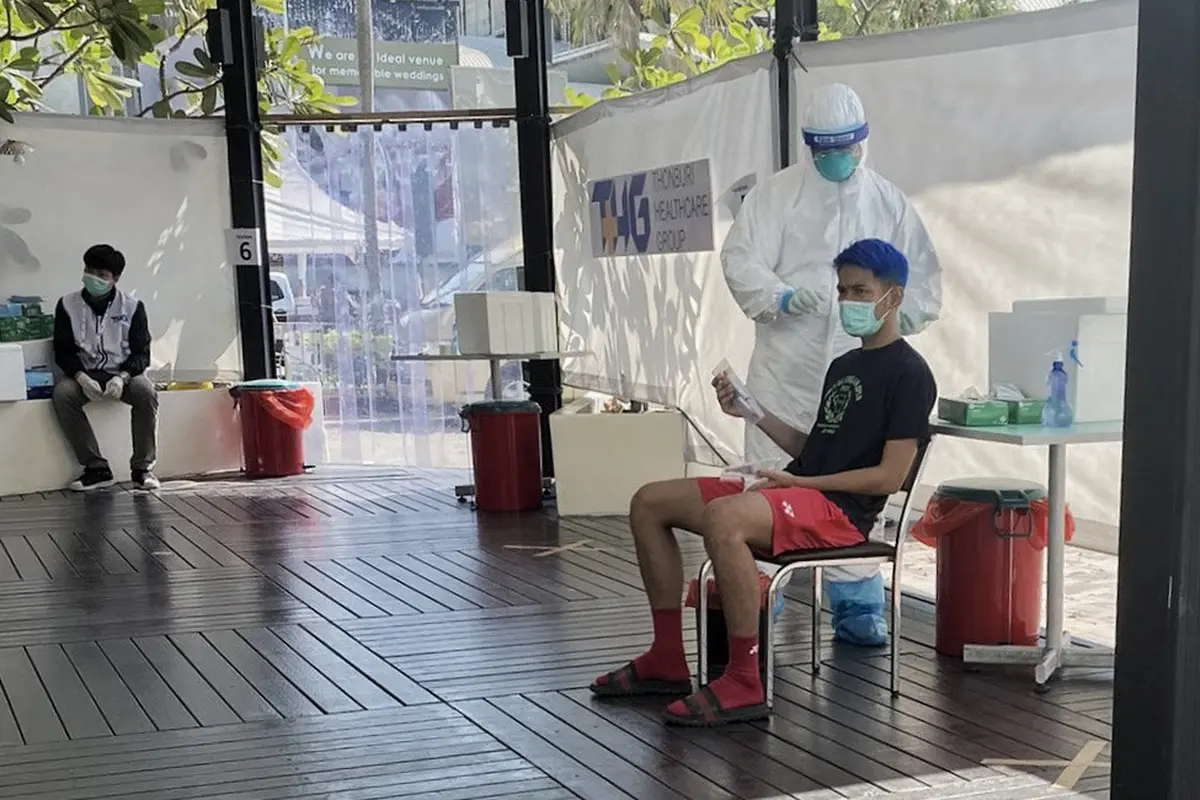 Bulu Tangkis - Thailand Open 2021