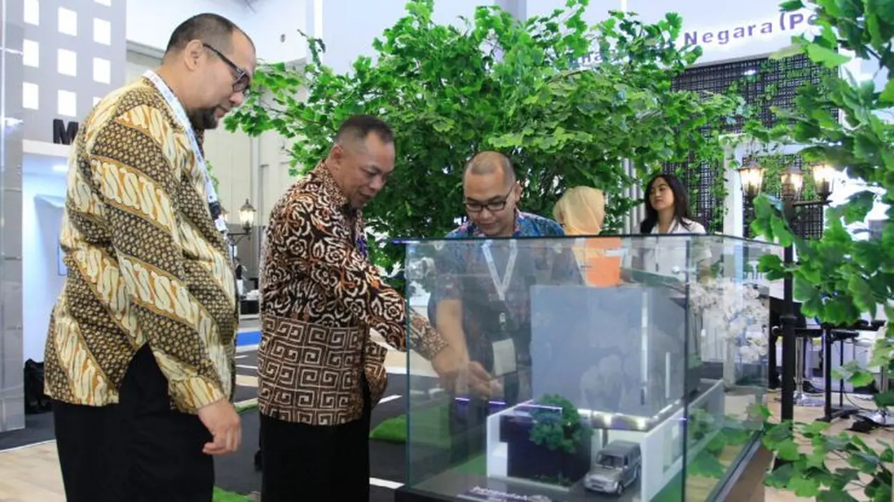 PT PGN Mas membangun 350 unit rumah di Narogong, Bekasi. (Foto: PGN)