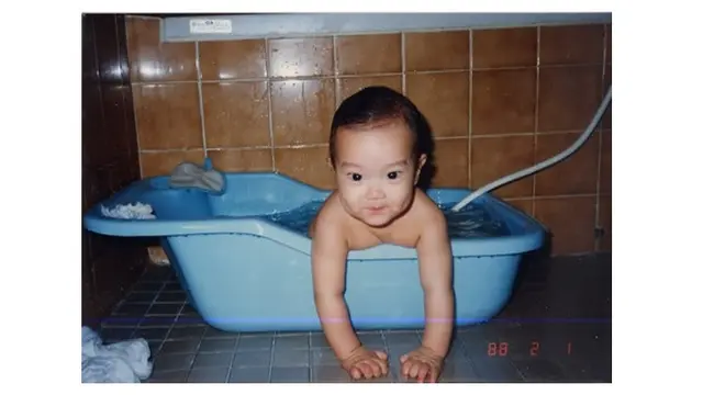 Potret Masa Kecil Siwon Suju yang Ganteng dan Bikin Gemes