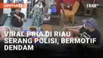Aksi seorang mengancam dengan senjata tajam viral di media sosial. Insiden terjadi di teras rumah makan di Jl. Telaga Biru, Tembilahan, Indragiri Hilir, Riau pada Minggu (24/3/2024) dini hari. Pelaku beraksi seorang diri dengan golok hendak menyerang...