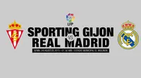 Sporting Gijon vs Real Madrid (Liputan6.com/Ari Wicaksono)