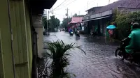 Dilanda Banjir, Dusun 2 Krembangan Yogyakarta Gelap Gulita