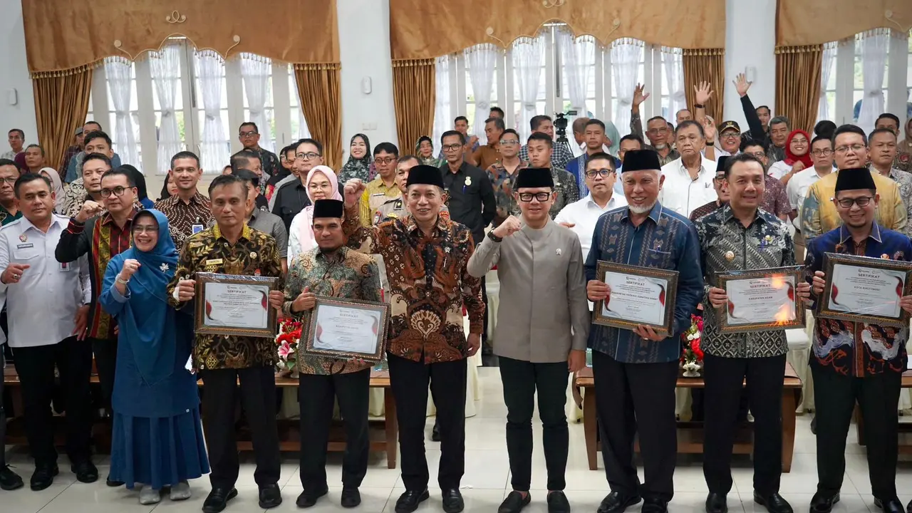Sumatera Barat (Sumbar) telah berhasil menunjukkan langkah signifikan dalam program percepatan pembentukan Koperasi Desa/Kelurahan (Kopdes/Kel) Merah Putih. (Foto: Istimewa)