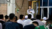 Ramadan Pertama 2026, Kasatgas Tito Karnavian Tarawih dan Buka Puasa Bersama Warga Aceh Tamiang