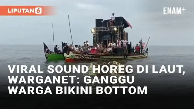 Tren sound horeg beberapa tahun belakang kerap kali membuat resah warga. Rangkaian sound raksasa itu umumnya diangkut truk dan mengelilingi perkampungan. Namun baru-baru ini media sosial dibuat heran karena sound horeg tak biasa yang digelar di tenga...