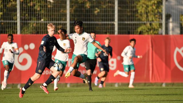 Timnas Indonesia U-17 kalah 0-3 dari FSV Mainz U-19.