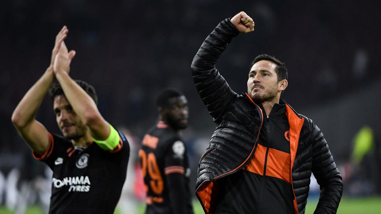 Kegembiraan Frank Lampard Antar Chelsea Menang Atas Ajax