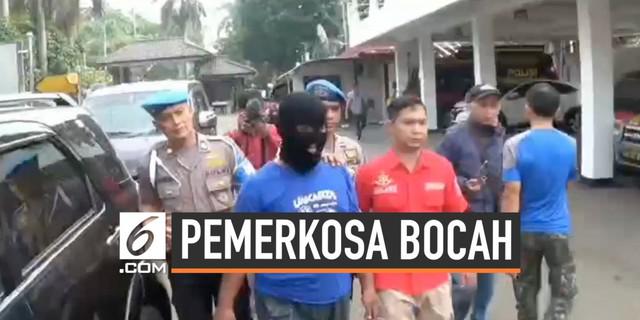 VIDEO: Astaga, Pemerkosa Bocah Ternyata Anak di Bawah Umur