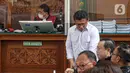 Terdakwa kasus pembunuhan Brigadir Yosua Hutabarat atau Brigadir J, Ferdy Sambo saat mengikuti sidang lanjutan di Pengadilan Negeri Jakarta Selatan, Jakarta, Selasa (13/12/2022). Sidang tersebut beragendakan mendengarkan kesaksian tiga orang saksi yakni Richard Eliezer, Ricky Rizal, dan Kuat Ma'ruf. (Liputan6.com/Faizal Fanani)