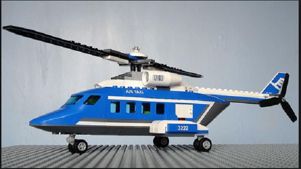 Ilustrasi Taksi Udara