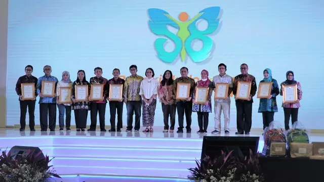 Kemenkes Berikan Anugerah dan Penghargaan Menteri Kesehatan 2022
