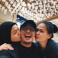 Herfiza Novianti dan Ricky Harun (Instagram/herfiza)