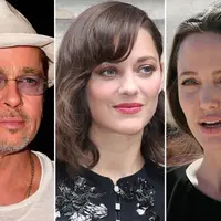 Marion Cotillard yang diduga sebagai orang ketiga antara Brad Pitt dan Angelina Jolie. (Foto: pagesix.com)