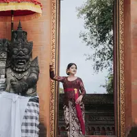 Melihat potret cantik Kahiyang Ayu ucapkan Selamat Hari Raya Nyepi (instagram/garyevan)