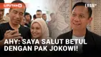 Nge-Mall Bareng di Samarinda, AHY Puji Habis Jokowi