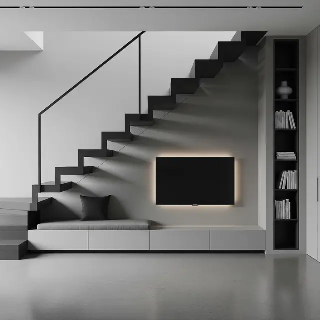 Model TV Bawah Tangga (Gemini AI)